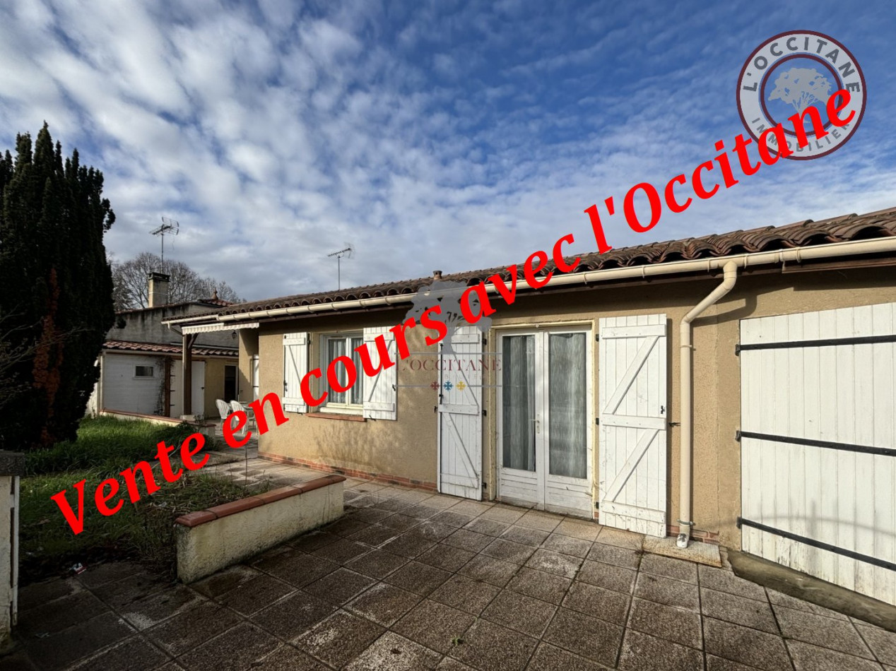 vente Maison L'isle-jourdain - Photo 1