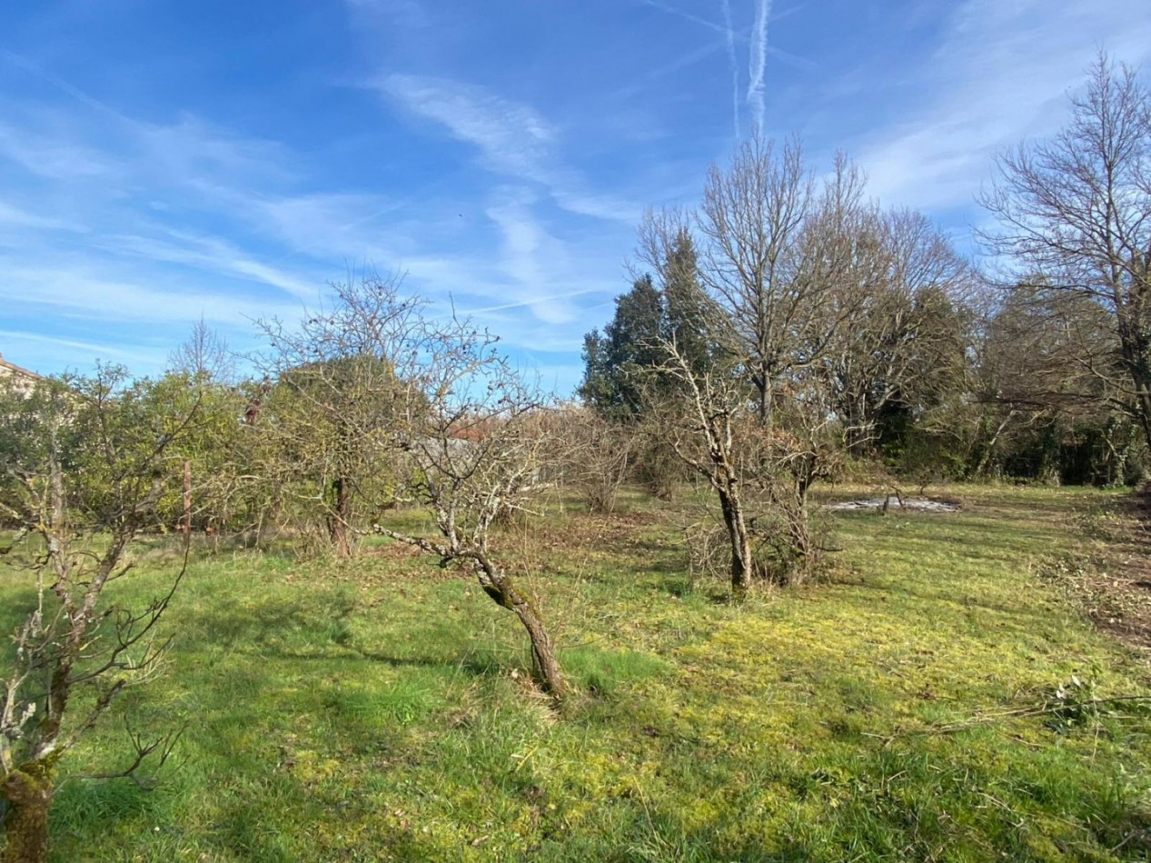 vente Terrain constructible L'isle-jourdain