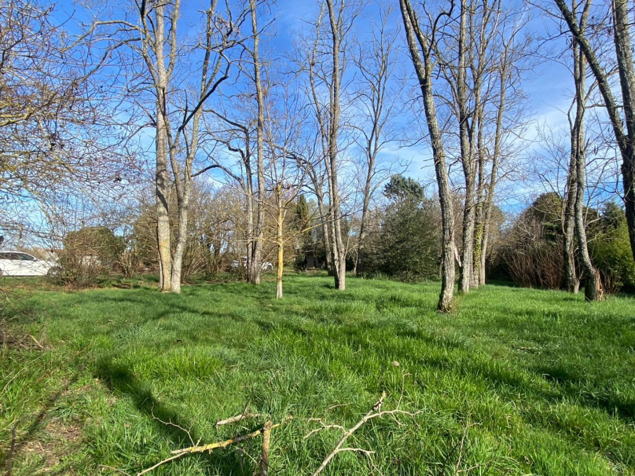 vente Terrain constructible L'isle-jourdain