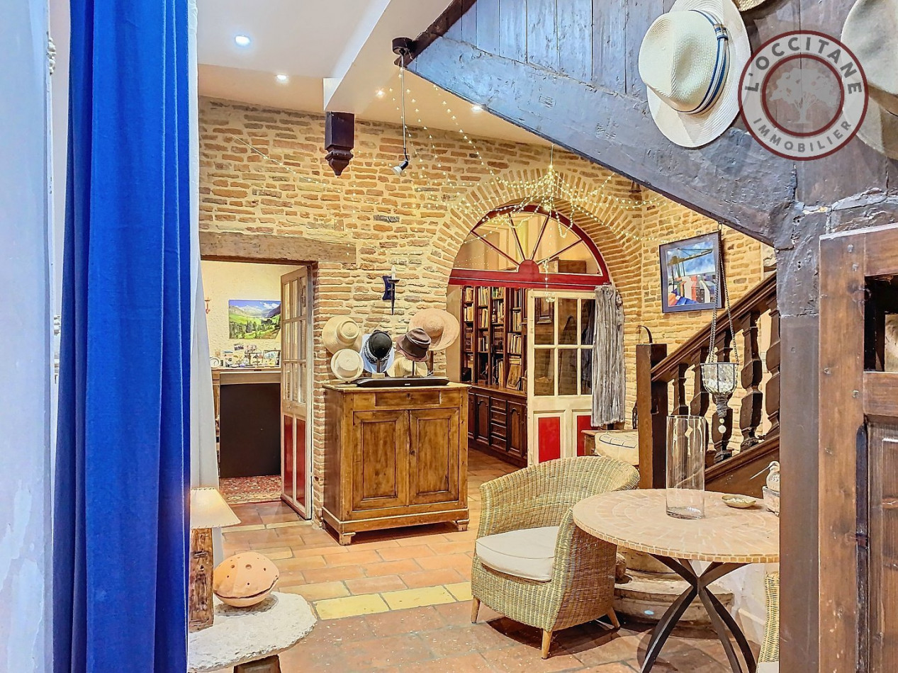 sale Maison de ville Beaumont De Lomagne - Photo 1