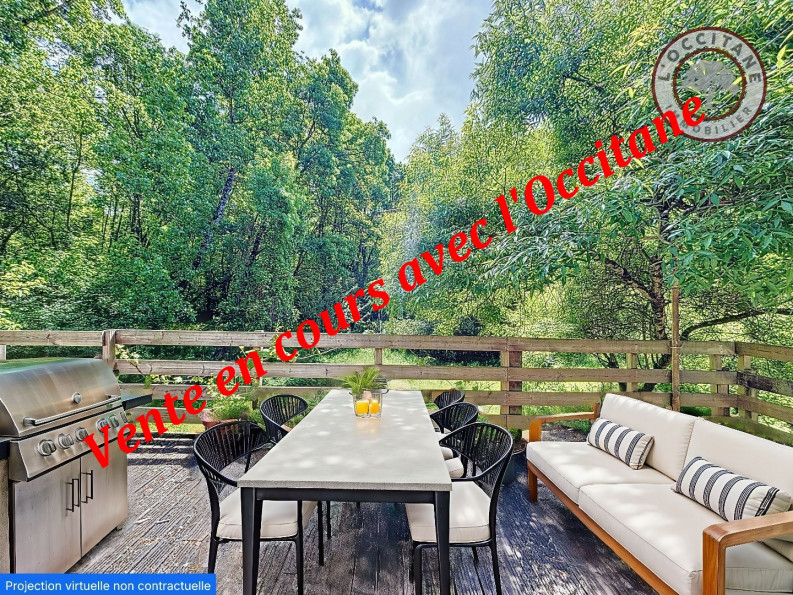 vente Maison L'isle-jourdain - Photo 1