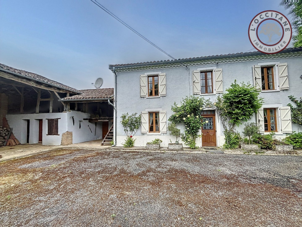 vente Maison de caractère L'isle En Dodon - Photo 1