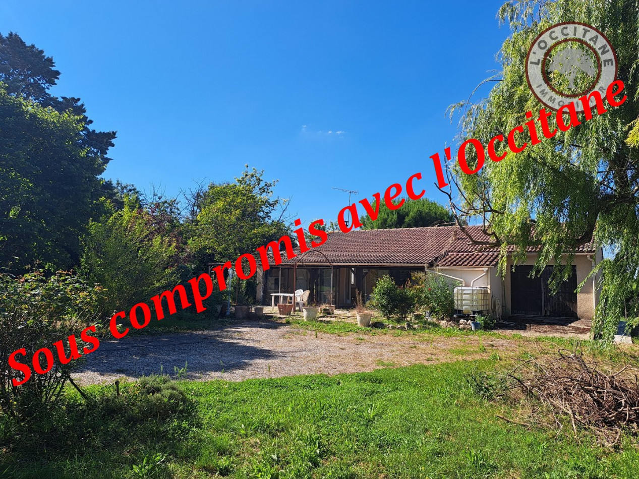vente Maison Mauvezin - Photo 1