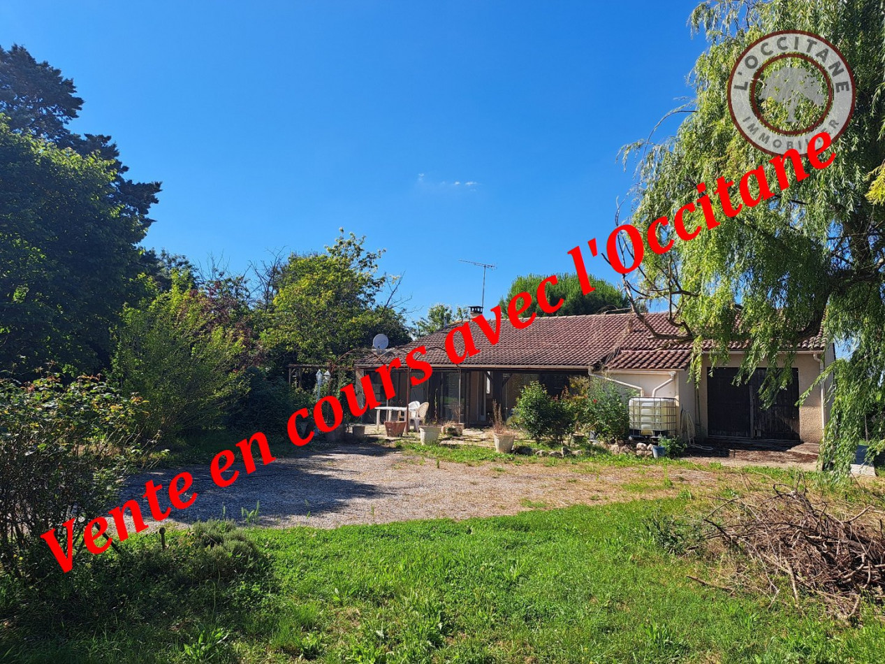 vente Maison Mauvezin - Photo 1