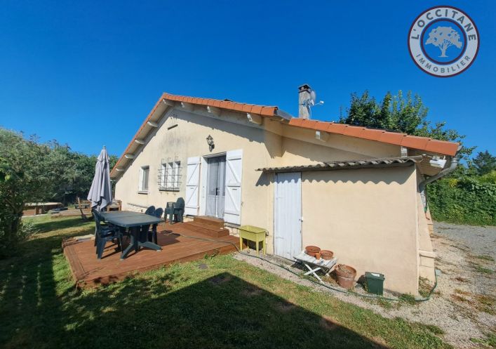 vente Maison L'isle-jourdain