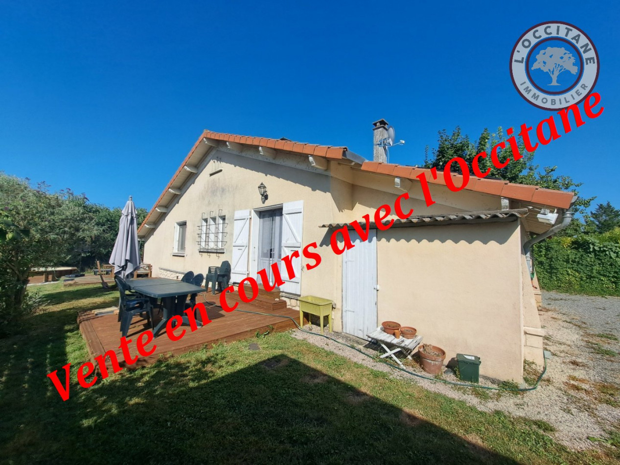 vente Maison L'isle-jourdain - Photo 1