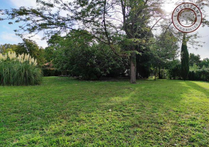 à vendre Terrain constructible L'isle-jourdain
