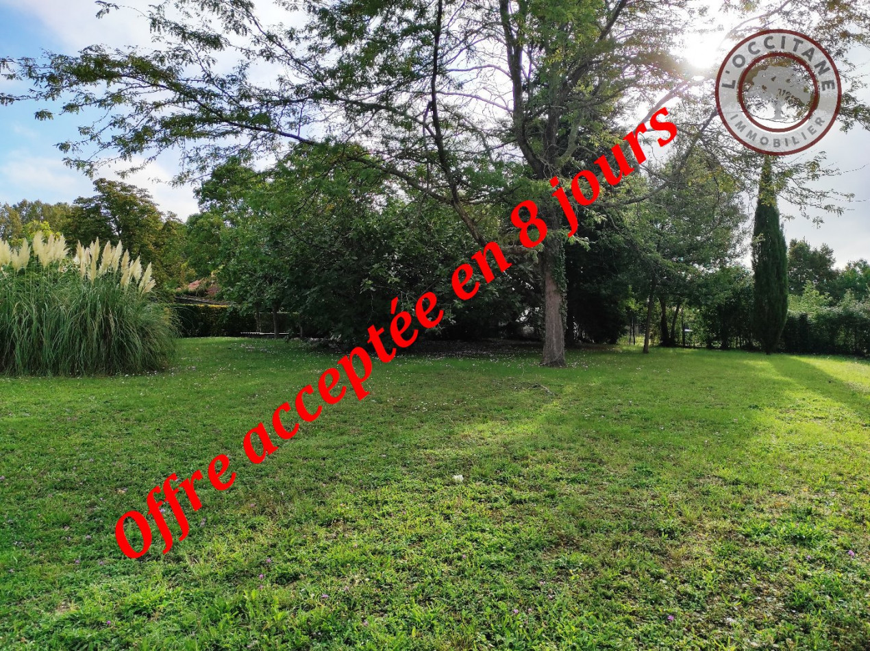 sale Terrain constructible L'isle-jourdain - Photo 1
