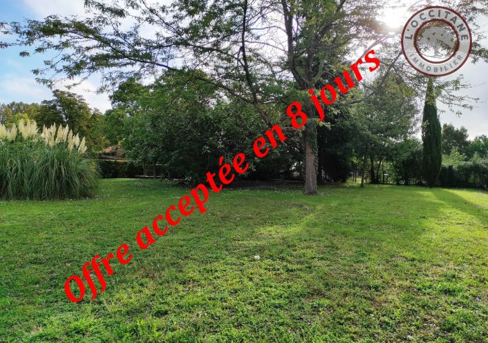 à vendre Terrain constructible L'isle-jourdain