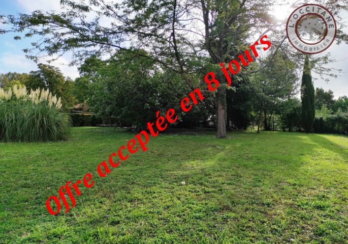 sale Terrain constructible L'isle-jourdain
