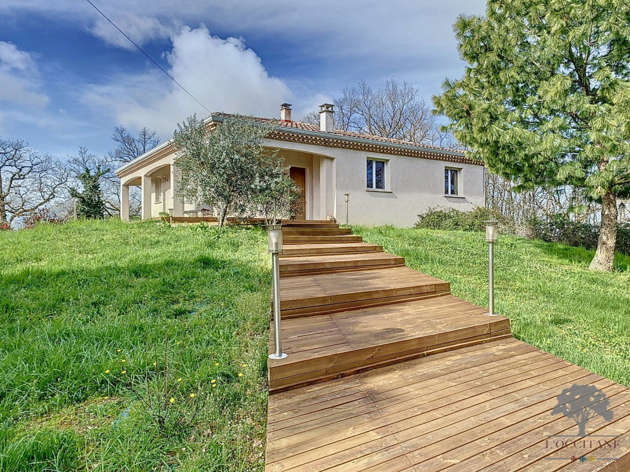 vente Maison contemporaine Beaumont De Lomagne - Photo 1