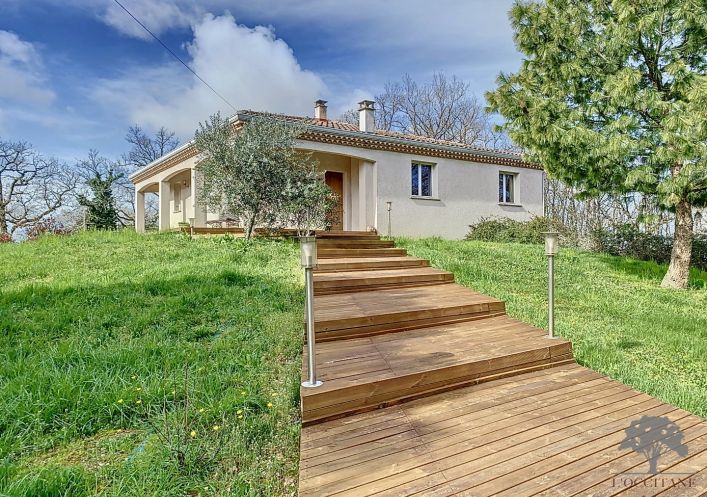 sale Maison contemporaine Beaumont De Lomagne