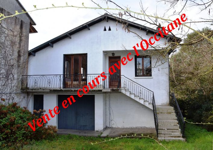 vente Maison L'isle-jourdain