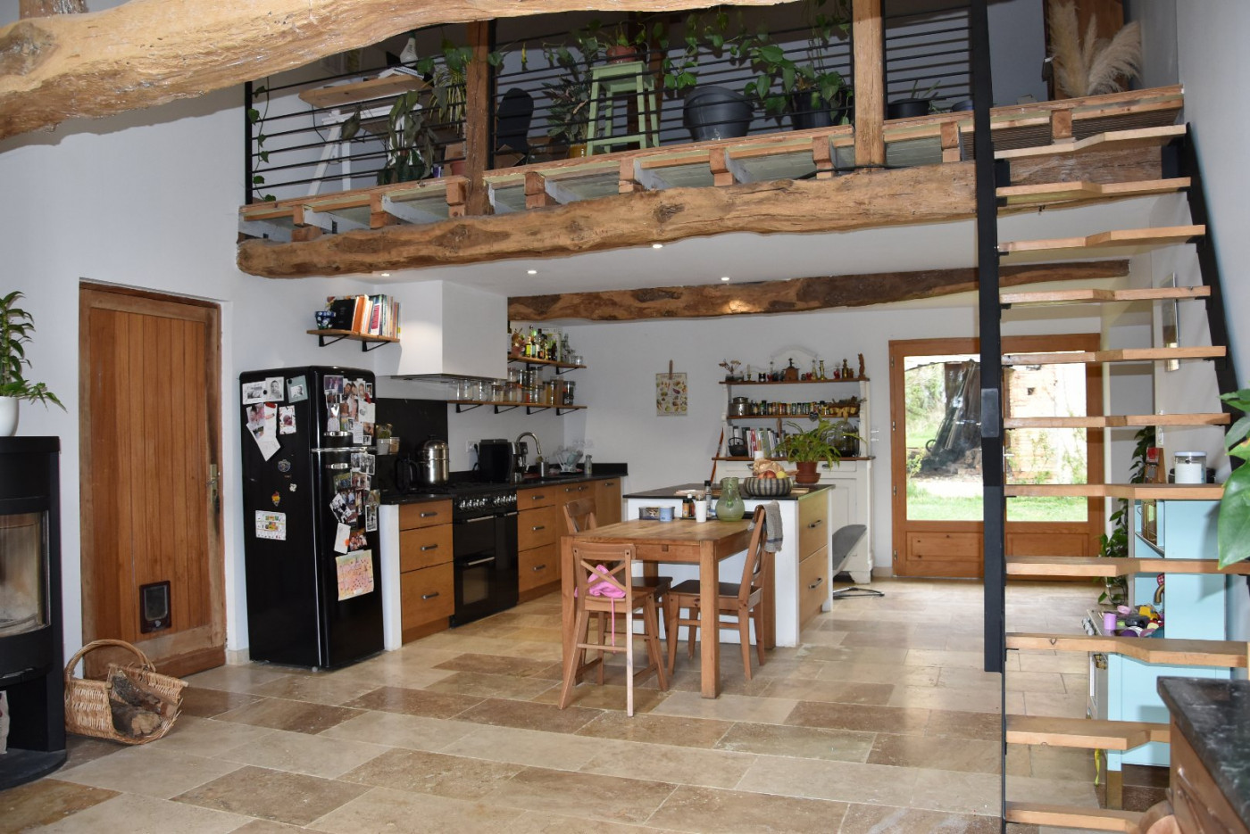 à vendre Maison de caractère L'isle-jourdain - Photo 5