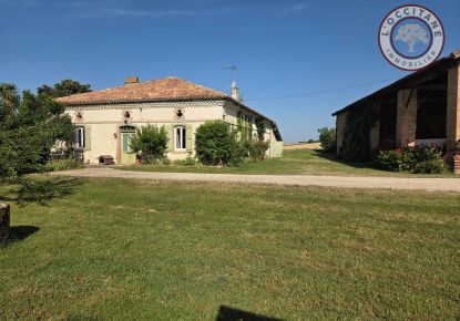 vente Maison de caractère L'isle-jourdain
