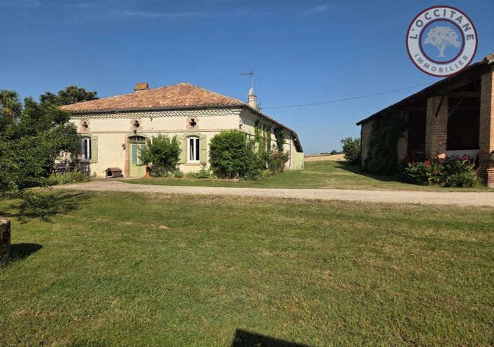 vente Maison de caractère L'isle-jourdain