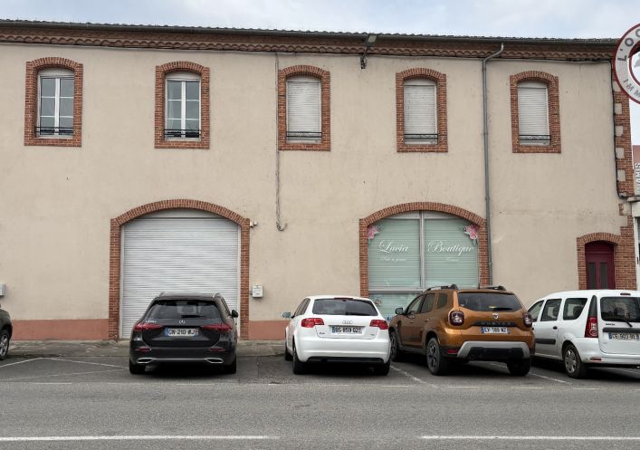 location Local commercial L'isle-jourdain