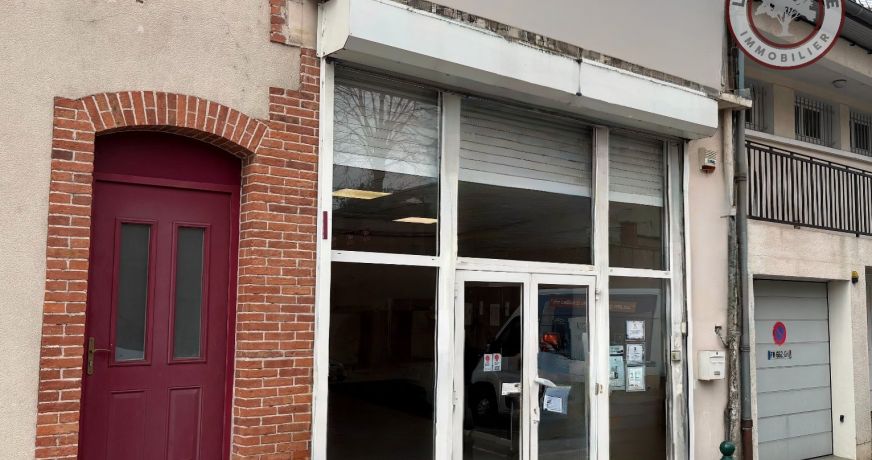 location Local commercial L'isle-jourdain