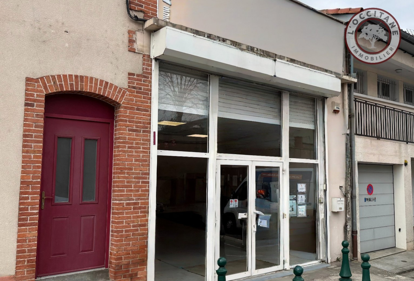 location Local commercial L'isle-jourdain - Photo 2