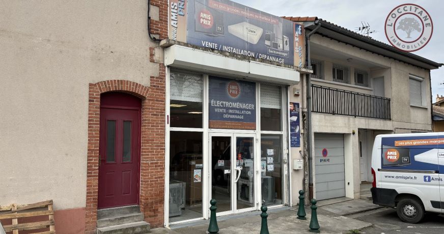 location Local commercial L'isle-jourdain