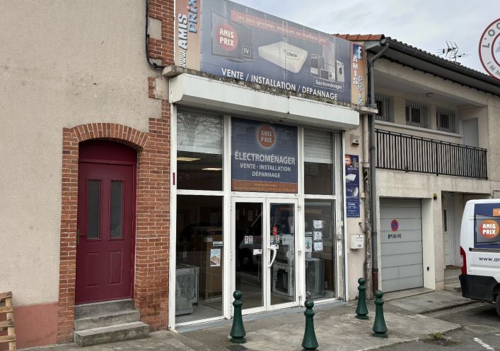 location Local commercial L'isle-jourdain