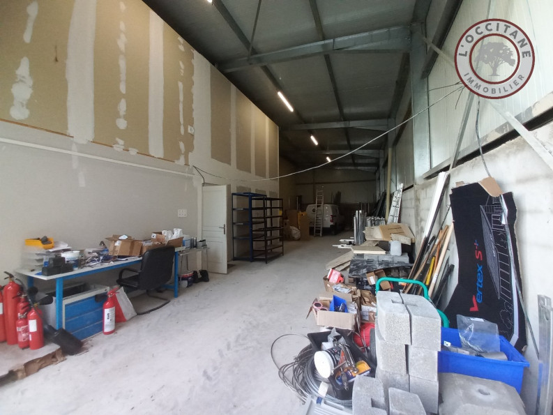 location Locaux d'activité L'isle-jourdain - Photo 8