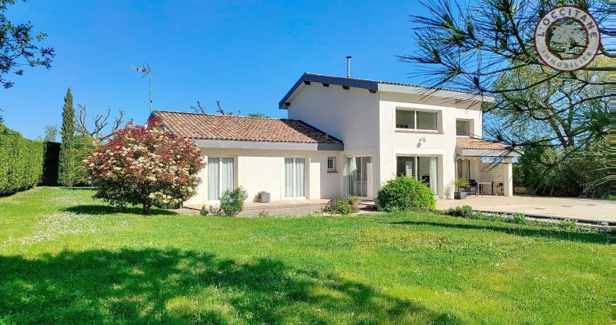 vente Maison L'isle-jourdain
