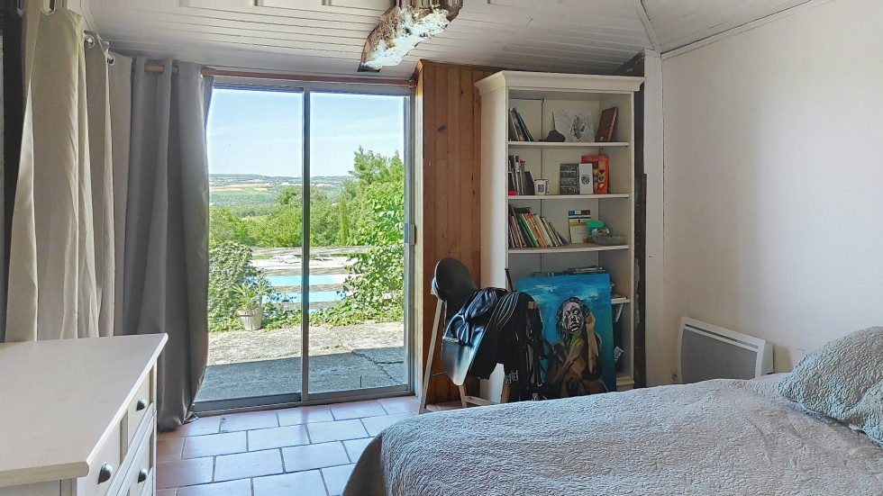 vente Maison de caractère L'isle-jourdain - Photo 9