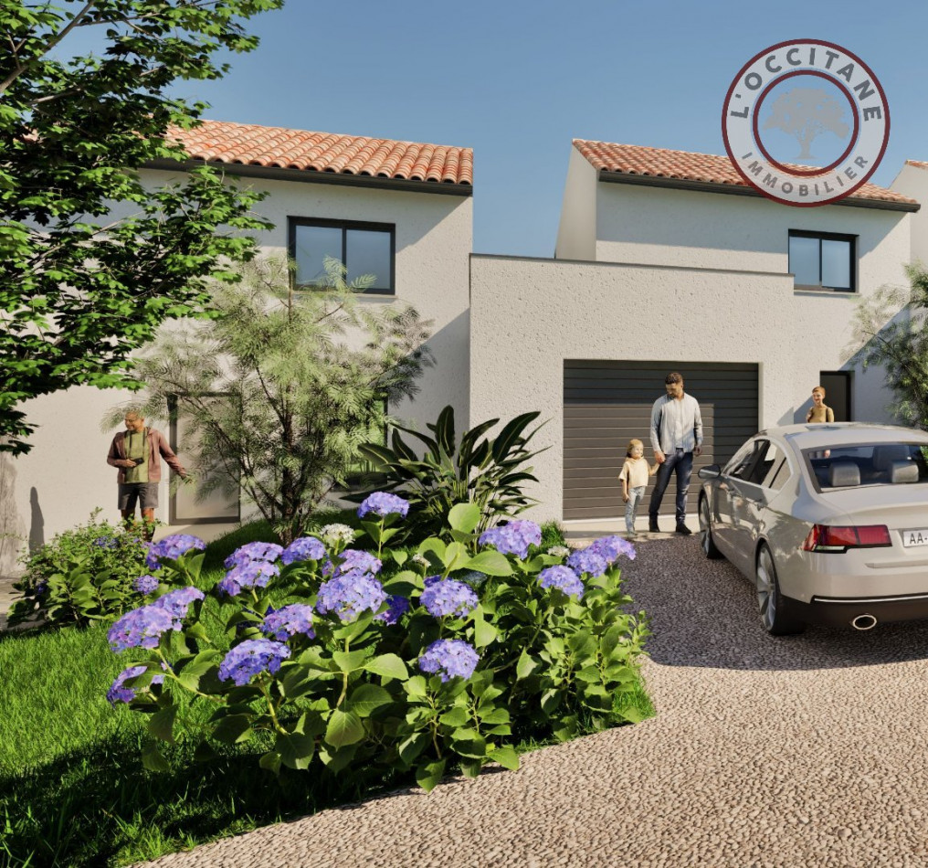 vente Maison en vefa L'isle-jourdain - Photo 1