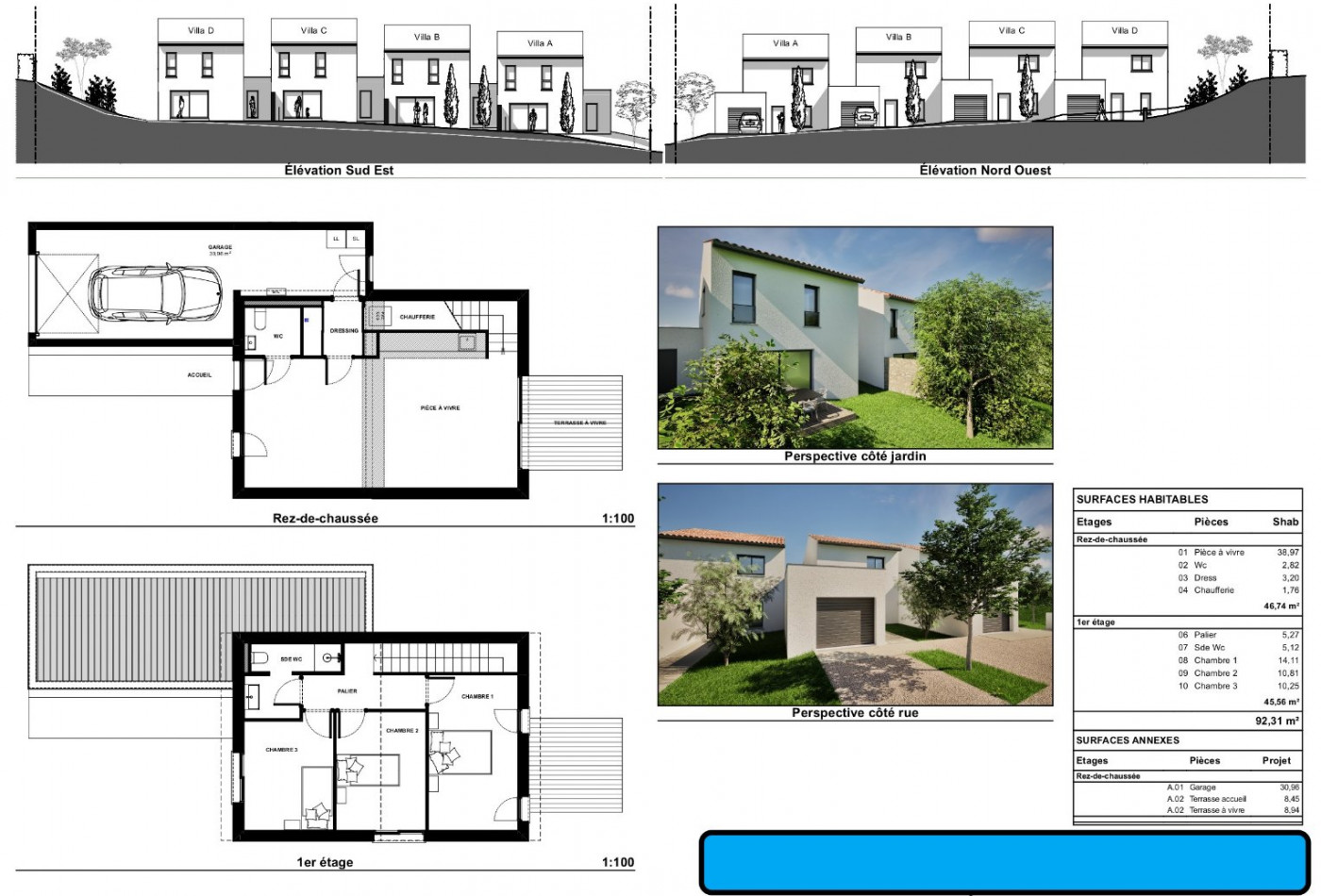 vente Maison en vefa L'isle-jourdain - Photo 2