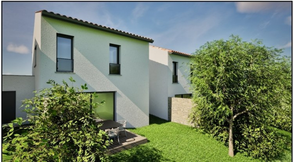 vente Maison en vefa L'isle-jourdain - Photo 1