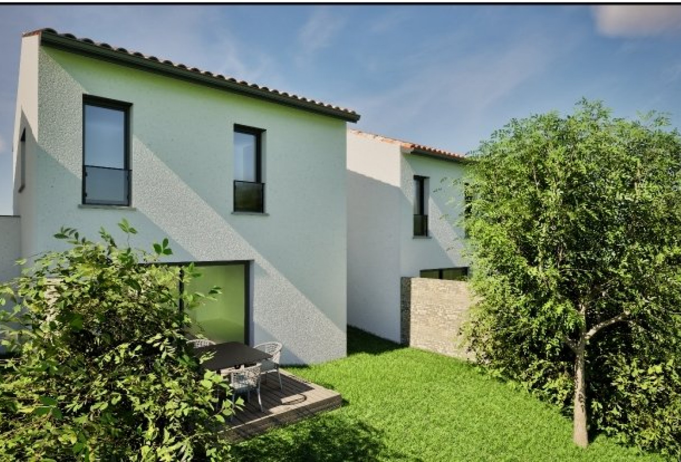 vente Maison en vefa L'isle-jourdain - Photo 1