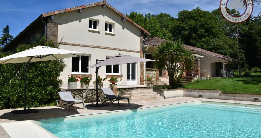 vente Maison de caractère L'isle-jourdain