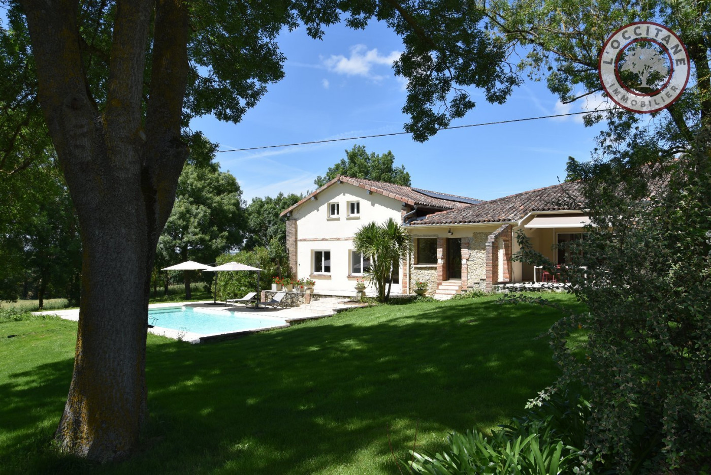 vente Maison de caractère L'isle-jourdain - Photo 1