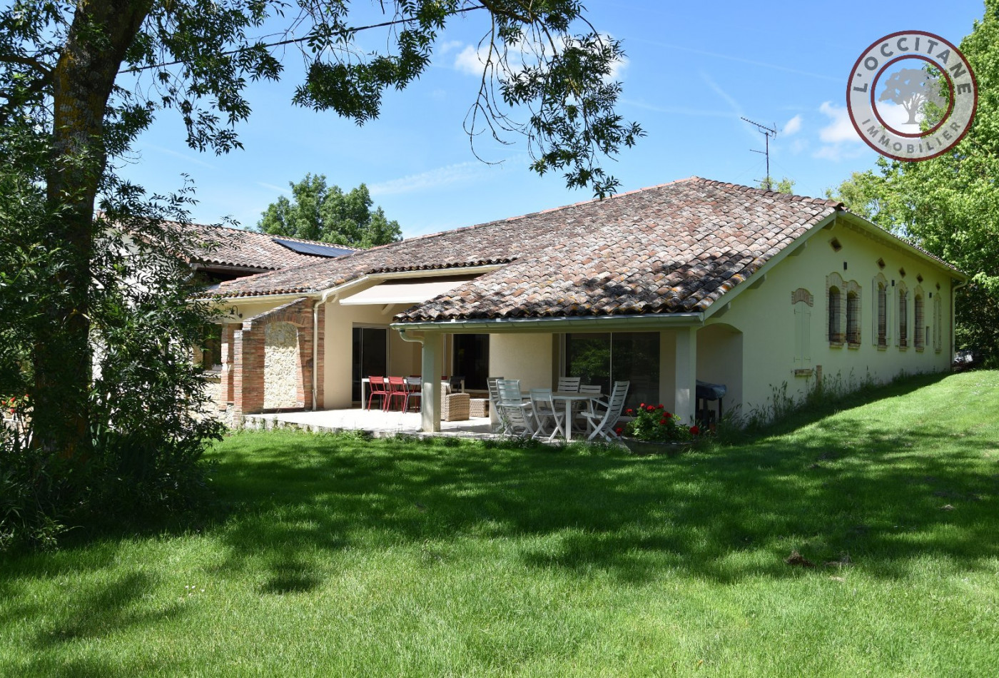 vente Maison de caractère L'isle-jourdain - Photo 1