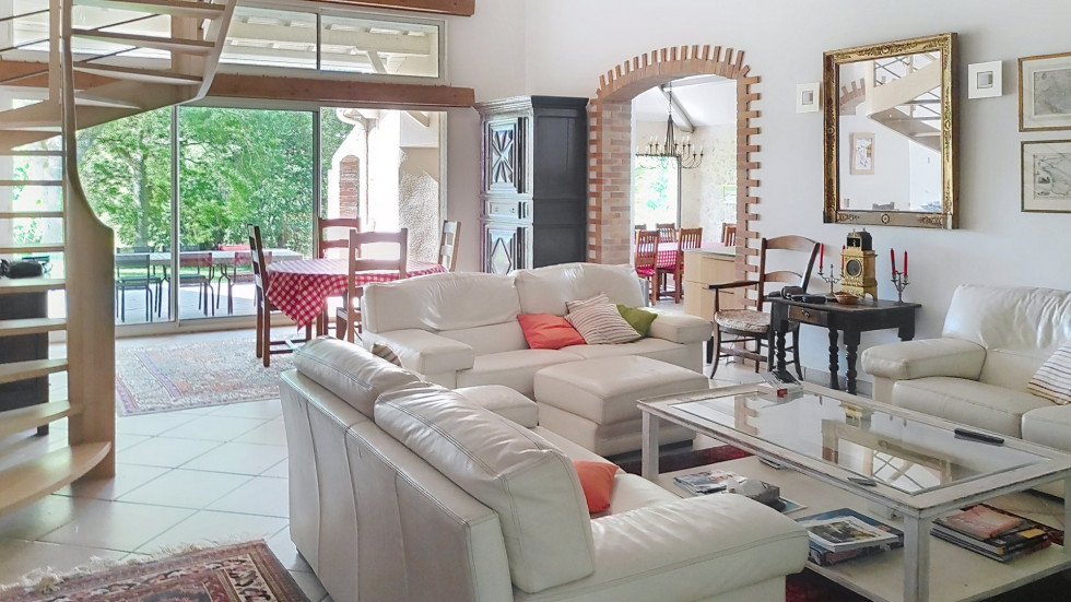 vente Maison de caractère L'isle-jourdain - Photo 5