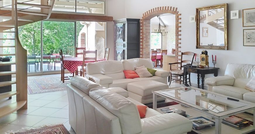 vente Maison de caractère L'isle-jourdain