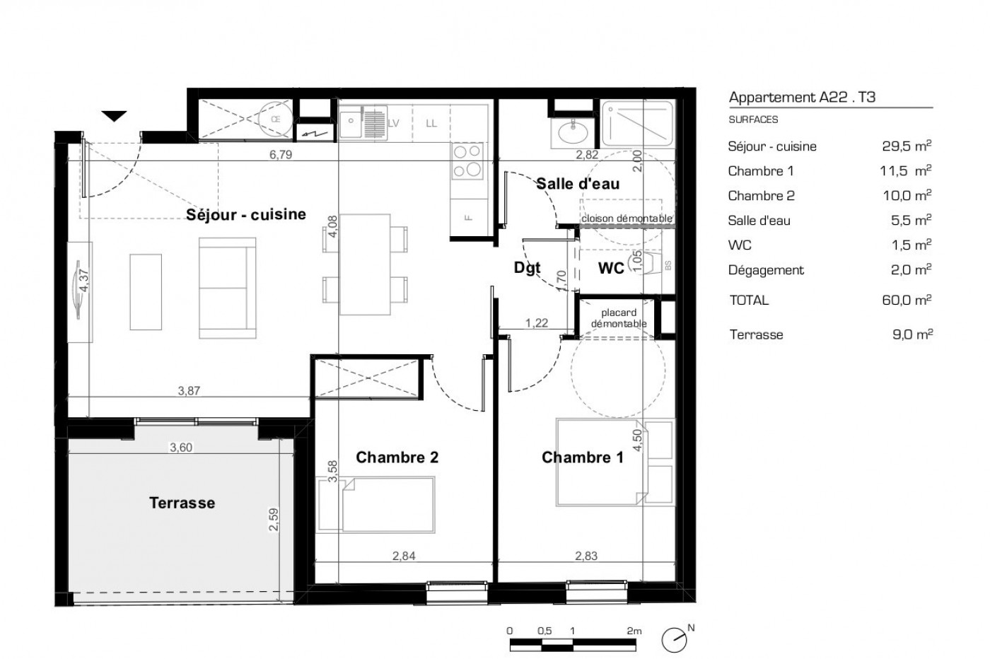 vente Appartement neuf L'isle-jourdain - Photo 5