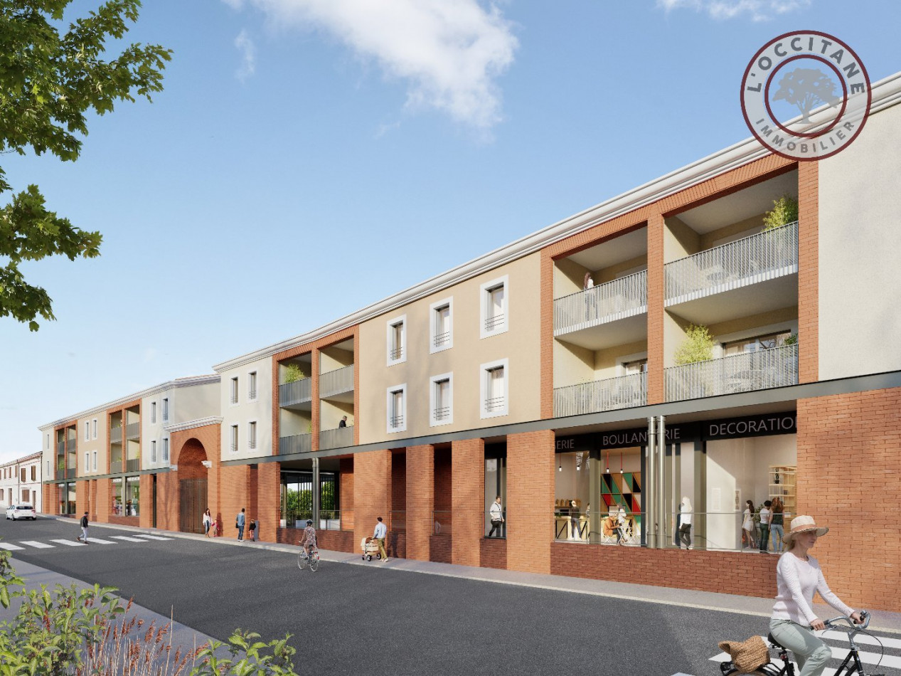 vente Appartement neuf L'isle-jourdain - Photo 2