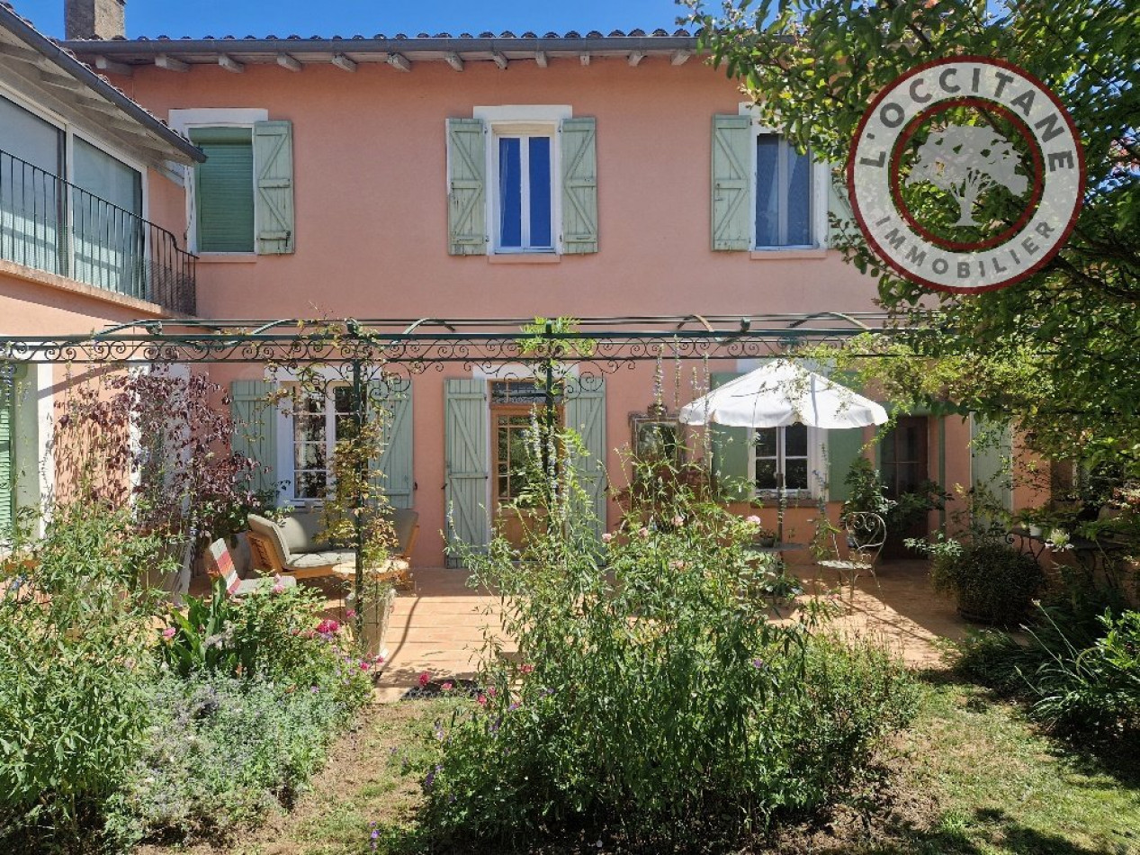 vente Maison de ville L'isle-jourdain - Photo 1