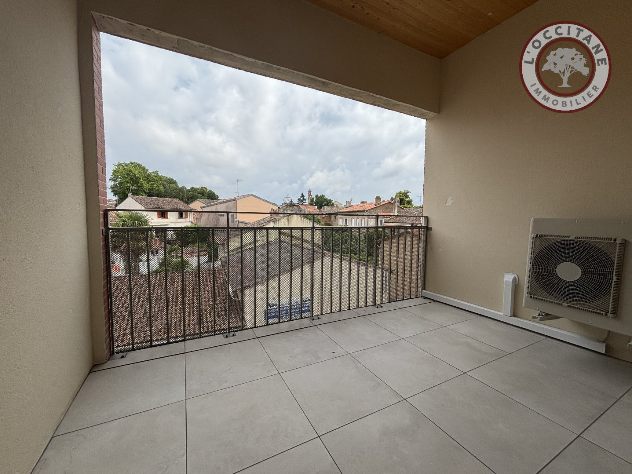 location Appartement L'isle-jourdain - Photo 1