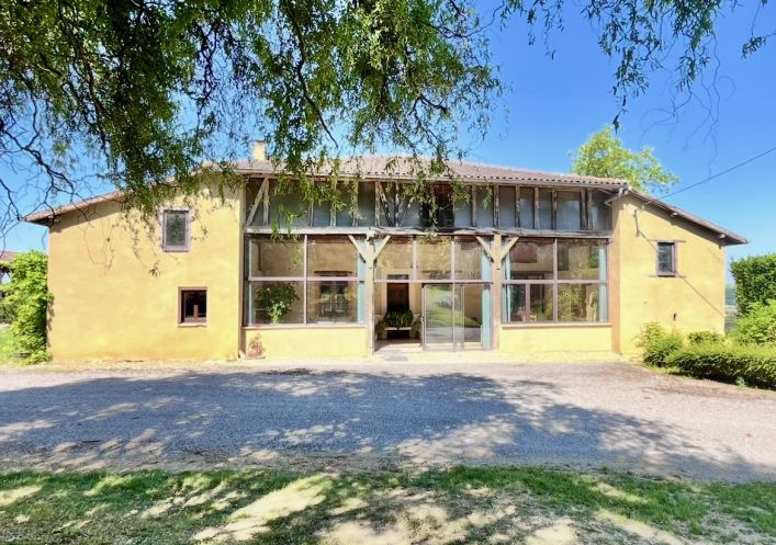 vente Propriété L'isle En Dodon