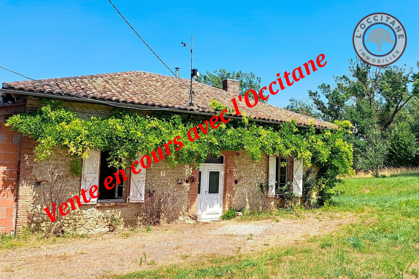 vente Maison de caractère L'isle-jourdain - Photo 1