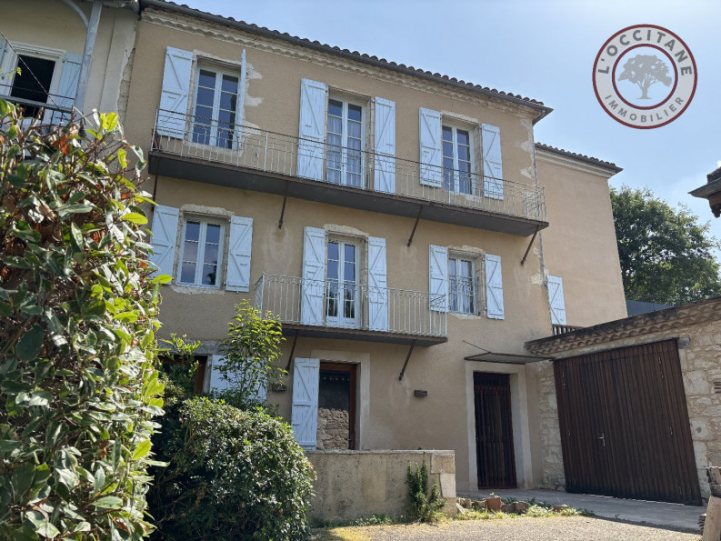 location Maison Mauvezin - Photo 1