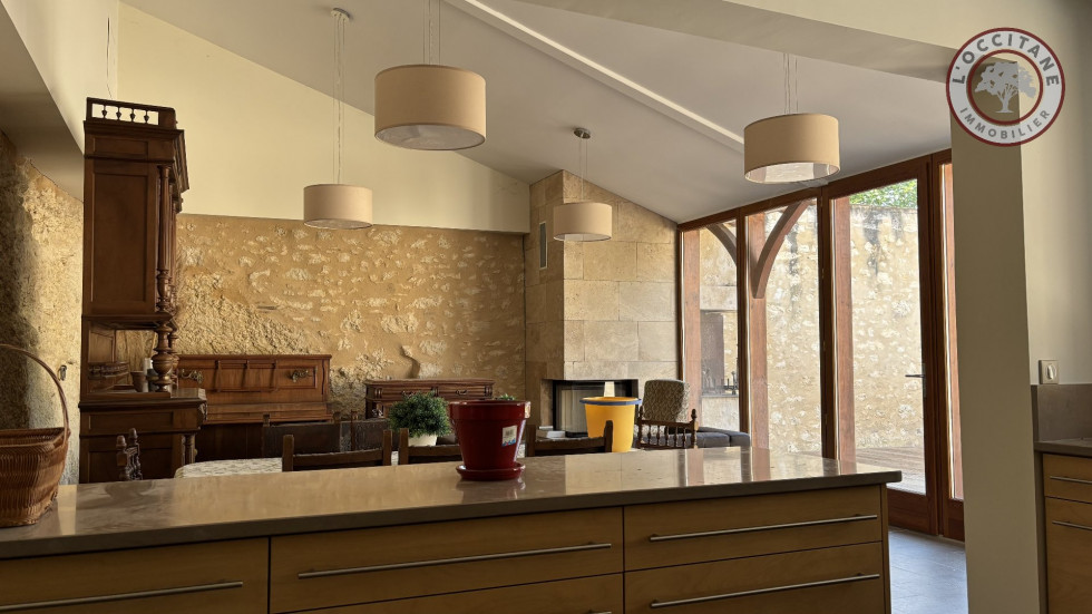 location Maison Mauvezin - Photo 2