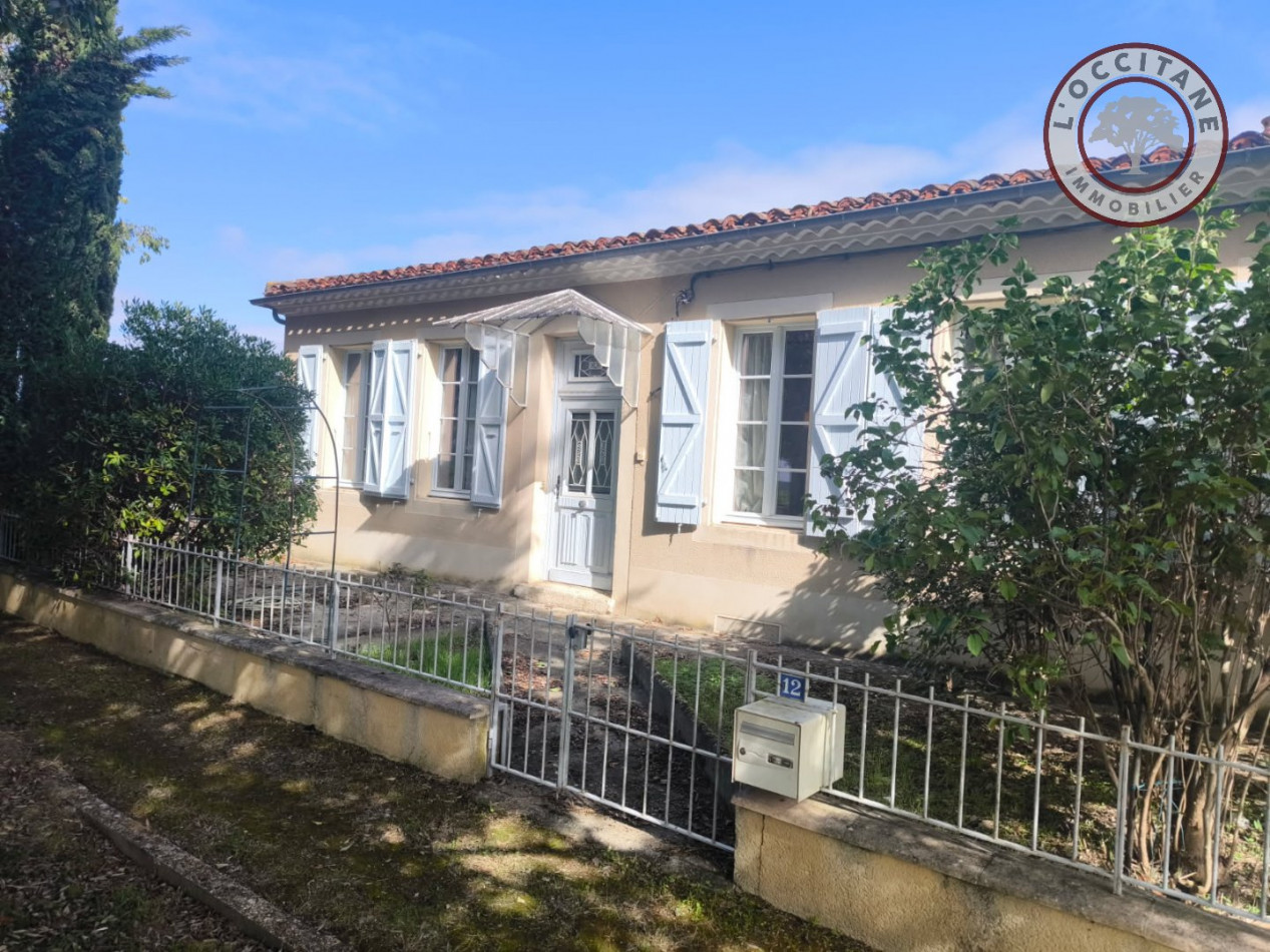 location Maison Mauvezin - Photo 1