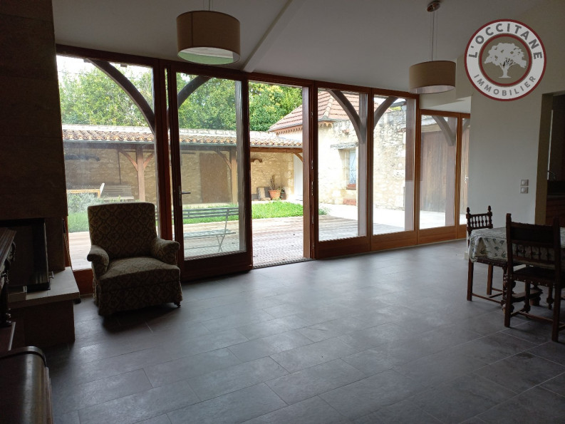 location Maison Mauvezin - Photo 4