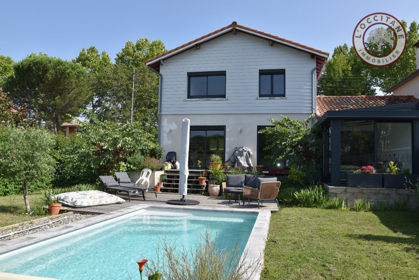 vente Maison L'isle-jourdain - Photo 1