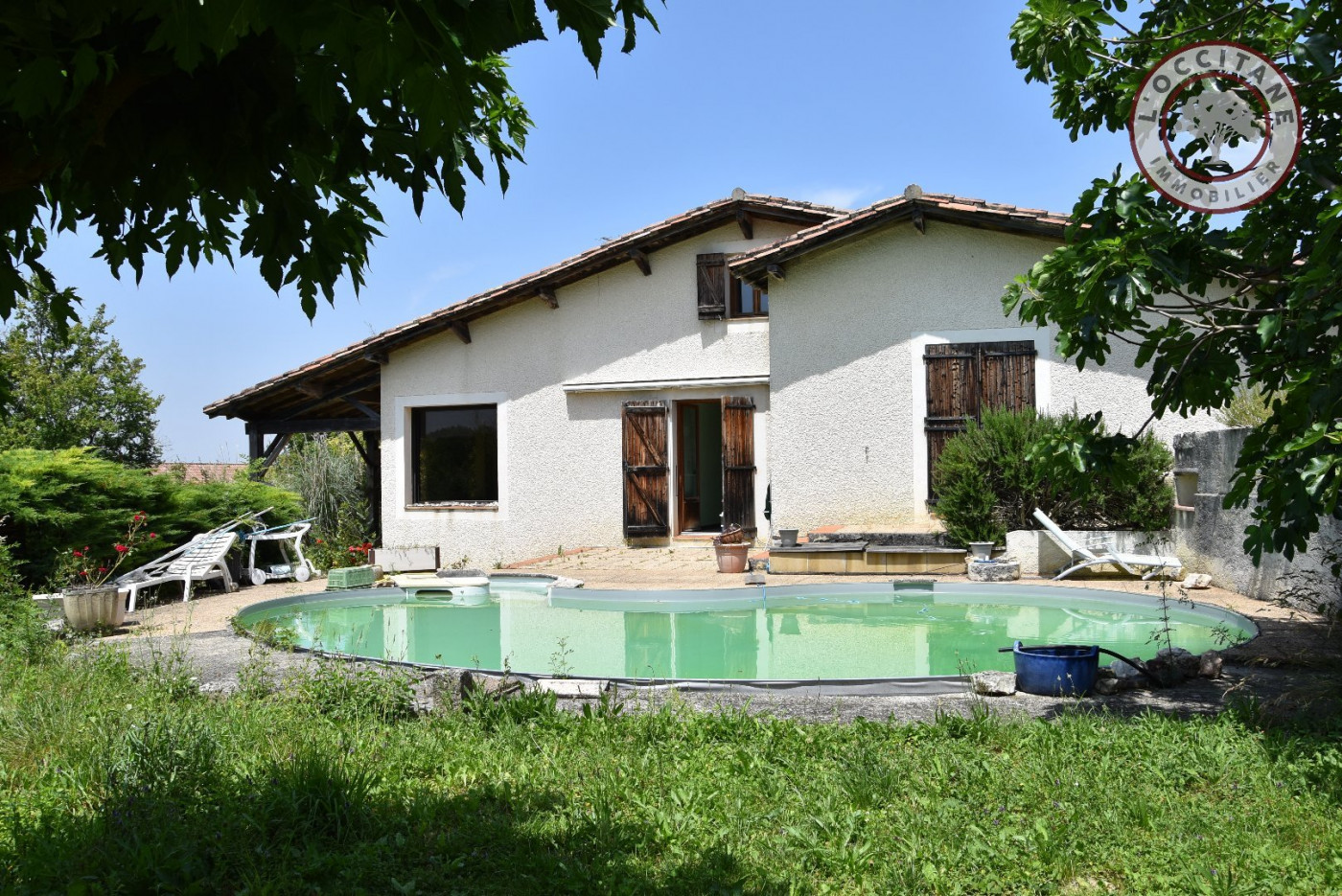 vente Maison Mauvezin - Photo 1