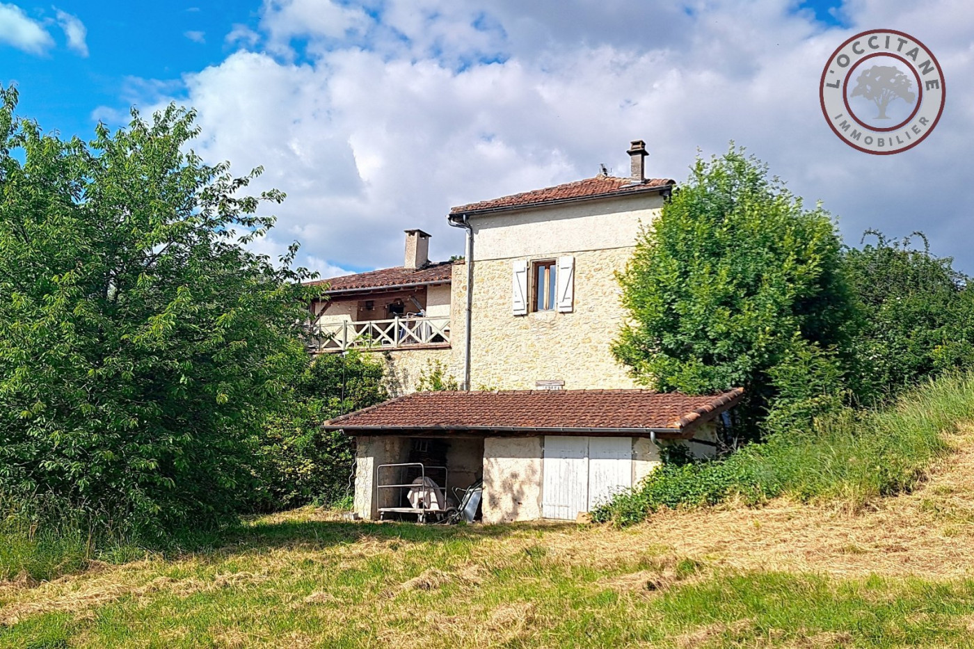 vente Maison de caractère L'isle-jourdain - Photo 2